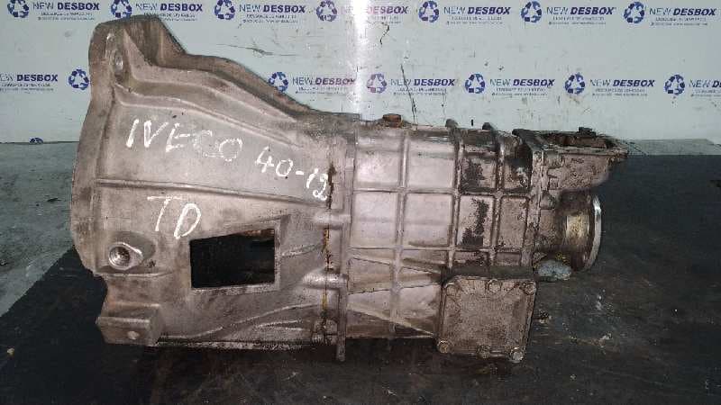 Recambio de CAJA CAMBIOS para IVECO DAILY CAJA CERRADA (1989 =>) 8140.27S referencia OEM IAM 2826.5 4