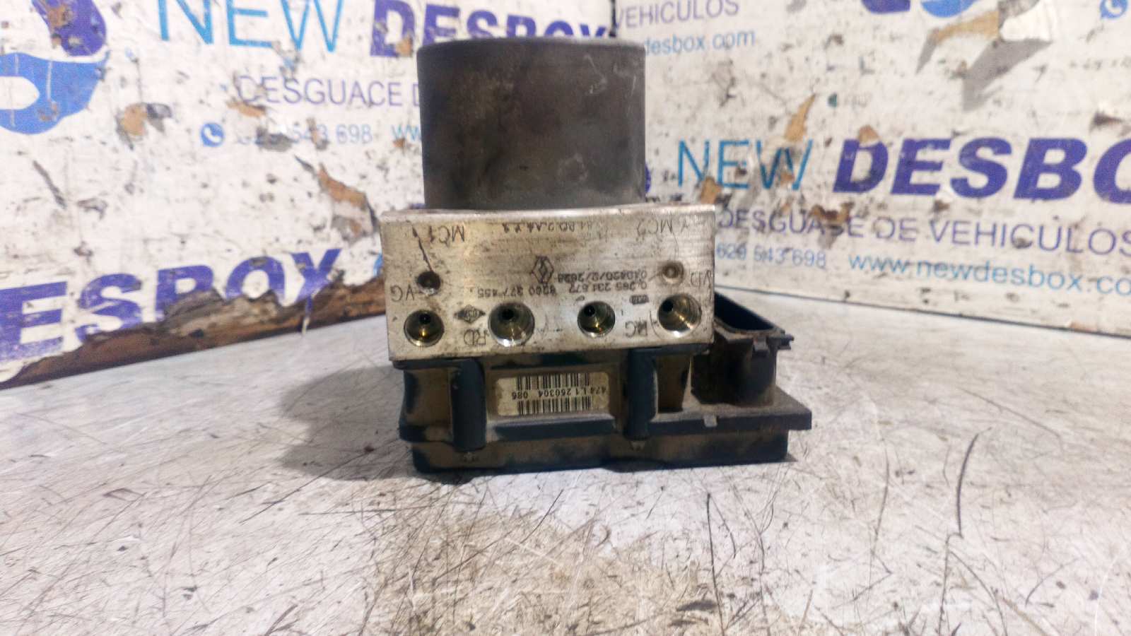 Recambio de ABS para RENAULT MEGANE II BERLINA 3P K9K728 referencia OEM IAM 0265231577   - GRANATE 5
