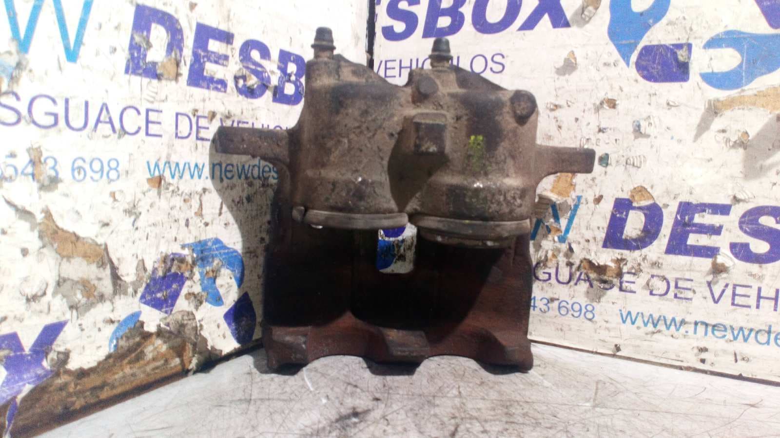 Recambio de PINZA DE FRENO DELANTERA IZQUIERDA para CITROEN JUMPER CAJA CERRADA (1) referencia OEM IAM 4493711 2