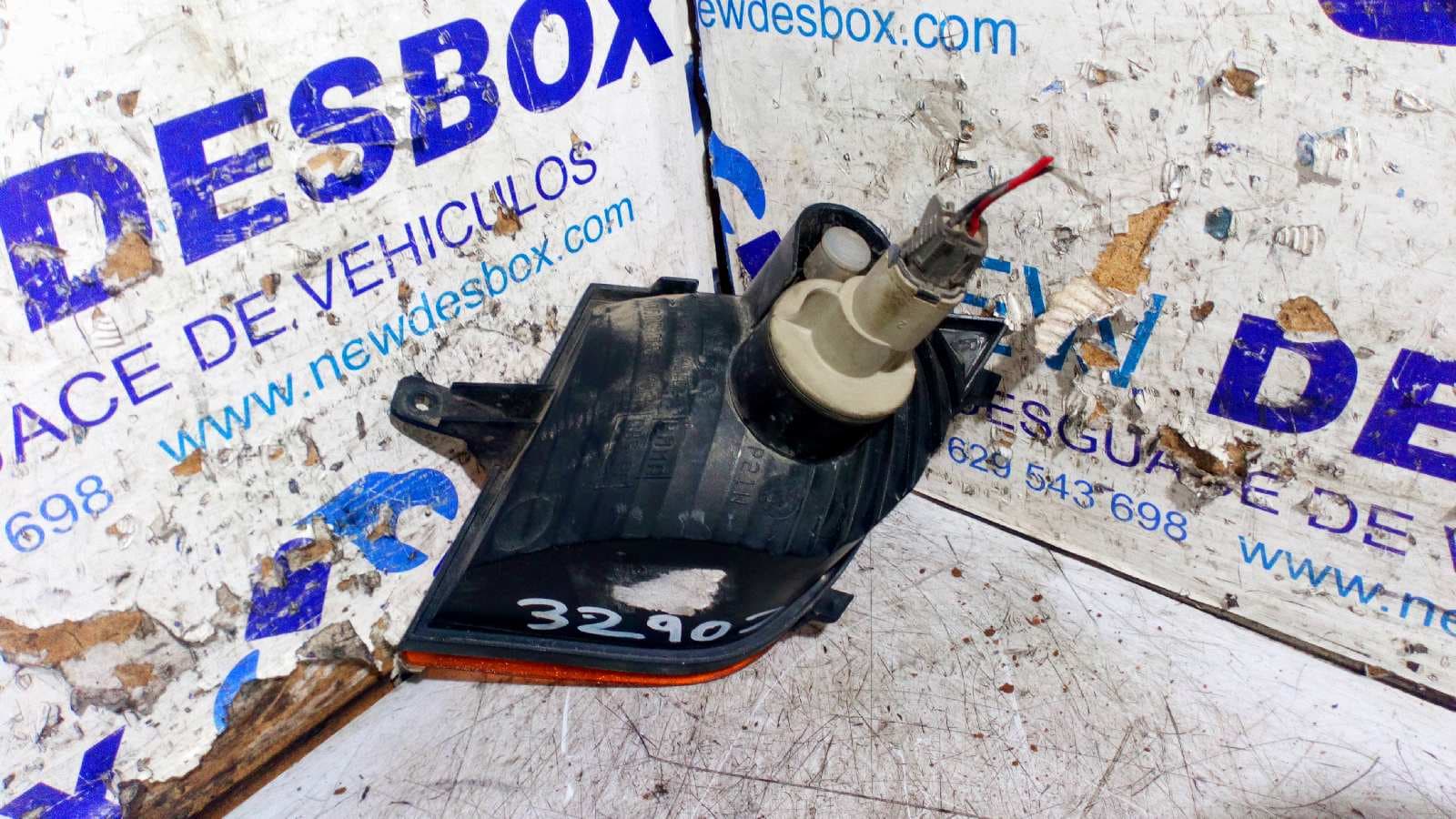 Recambio de PILOTO DELANTERO DERECHO para NISSAN MICRA (K12E) 1.5 dCi Turbodiesel CAT K9K referencia OEM IAM 89027936   - CHAMPAGNE 3