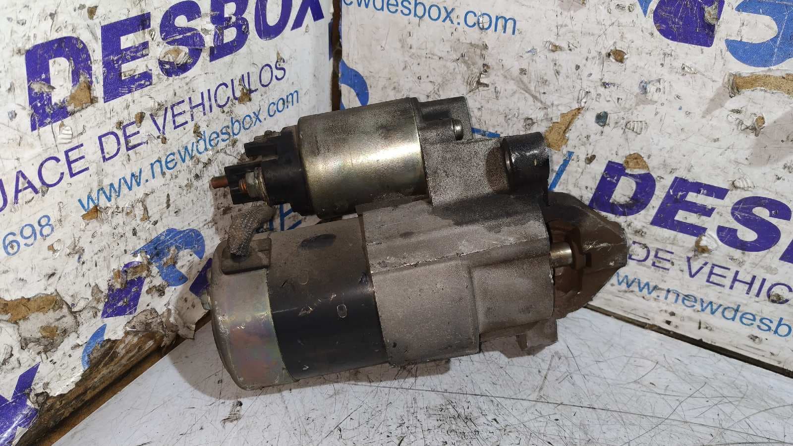 Recambio de MOTOR ARRANQUE para RENAULT MEGANE II BERLINA 5P 1.5 dCi Diesel K9K D7 referencia OEM IAM 8200227092   - VERDE 6