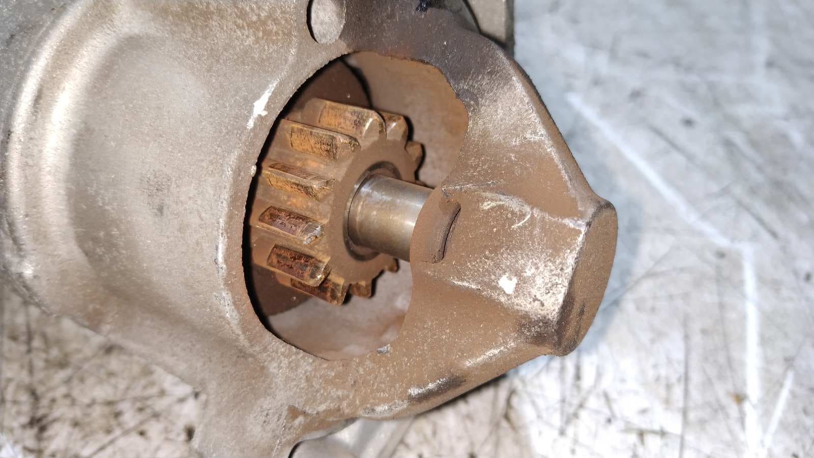 Recambio de MOTOR ARRANQUE para RENAULT MEGANE II BERLINA 5P 1.5 dCi Diesel K9K D7 referencia OEM IAM 8200227092   - VERDE 5