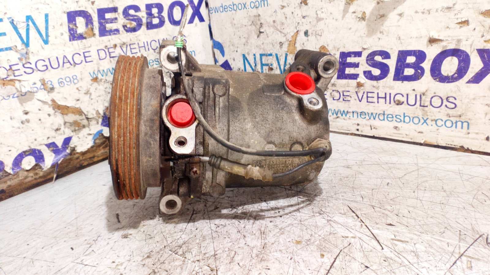 Recambio de COMPRESOR AIRE ACONDICIONADO para SUZUKI WAGON R+ RB (MM) 1.3 GL G13BB referencia OEM IAM 9520069GA1   - AMARILLO