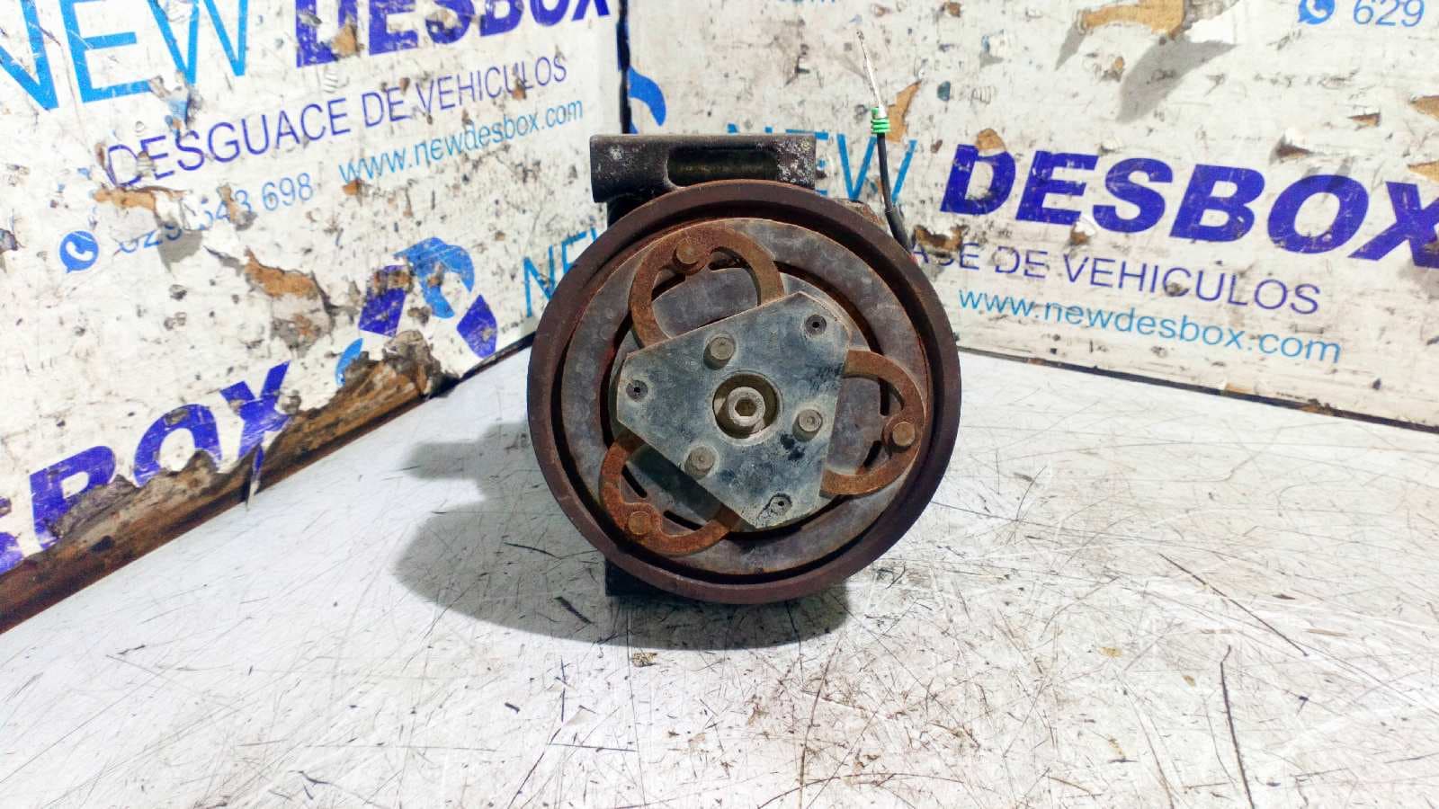 Recambio de COMPRESOR AIRE ACONDICIONADO para SUZUKI WAGON R+ RB (MM) 1.3 GL G13BB referencia OEM IAM 9520069GA1   - AMARILLO 2
