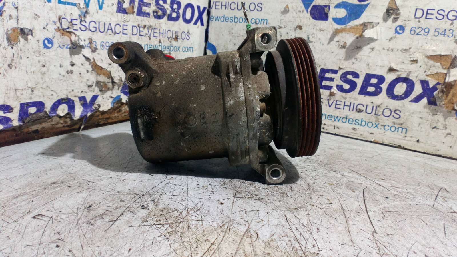 Recambio de COMPRESOR AIRE ACONDICIONADO para SUZUKI WAGON R+ RB (MM) 1.3 GL G13BB referencia OEM IAM 9520069GA1   - AMARILLO 3