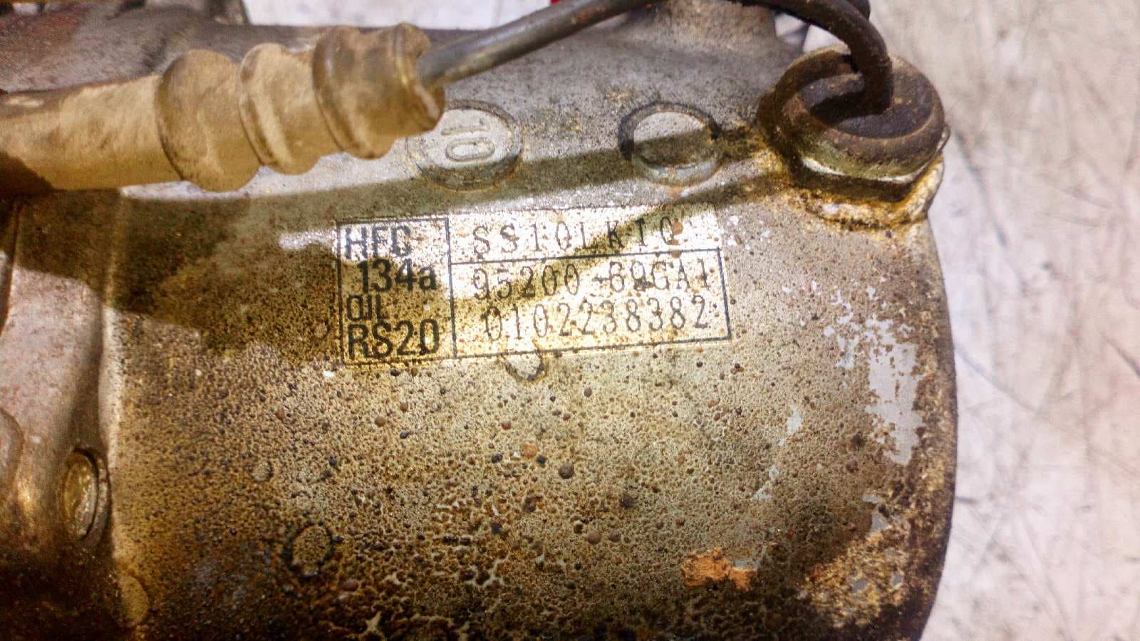 Recambio de COMPRESOR AIRE ACONDICIONADO para SUZUKI WAGON R+ RB (MM) 1.3 GL G13BB referencia OEM IAM 9520069GA1   - AMARILLO 5