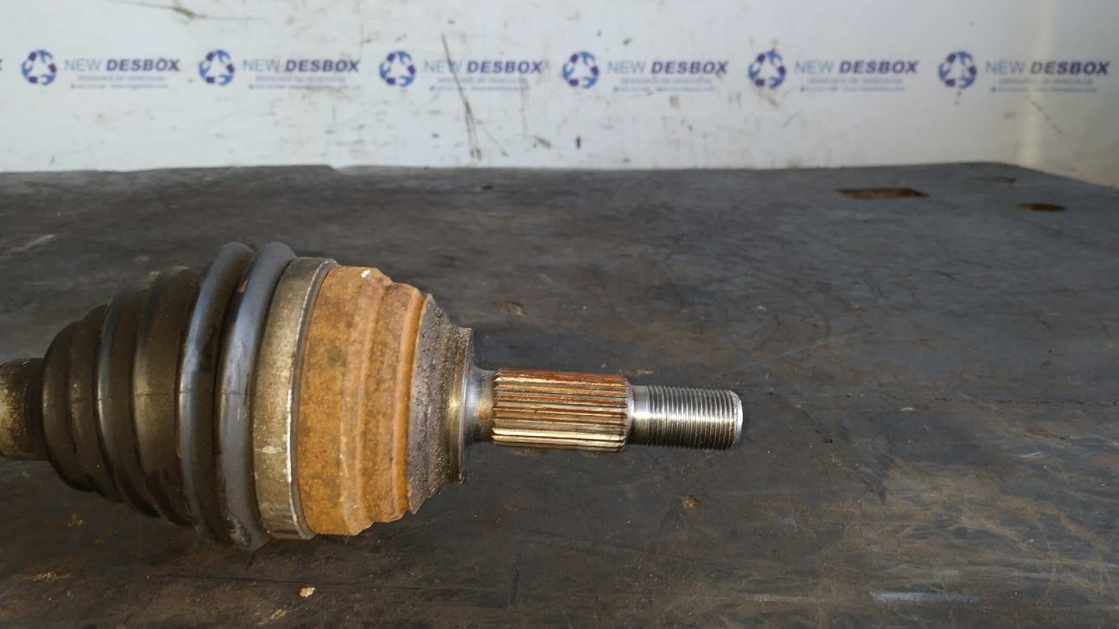 Recambio de TRANSMISION DELANTERA IZQUIERDA para RENAULT MEGANE II BERLINA 5P 1.5 dCi Diesel K9K D7 referencia OEM IAM 8200432514   - VERDE 3