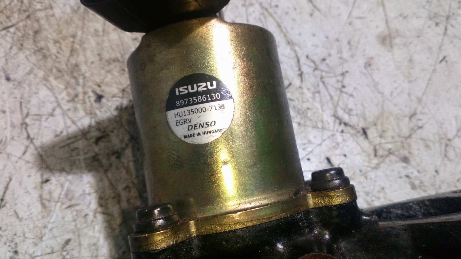 Recambio de VALVULA EGR para OPEL ASTRA G BERLINA Z17DTL referencia OEM IAM 8973586130   - GRIS 5