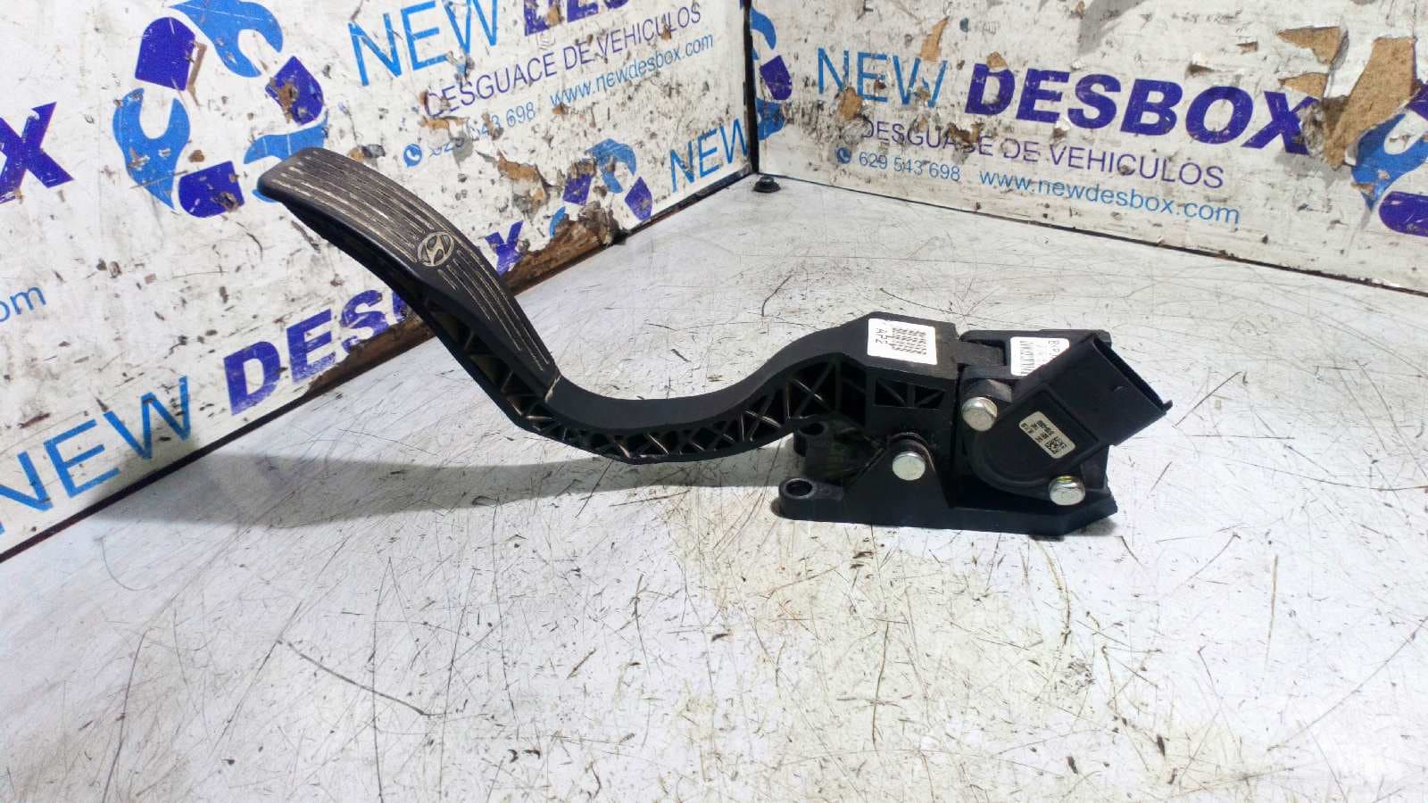 Recambio de POTENCIOMETRO PEDAL para HYUNDAI H 1 referencia OEM IAM 351904X600 5