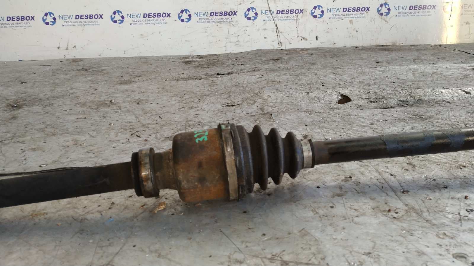 Recambio de TRANSMISION DELANTERA DERECHA para CITROEN JUMPER CAJA ABIERTA (06.2006 =>) 4HV referencia OEM IAM    - BLANCO 4