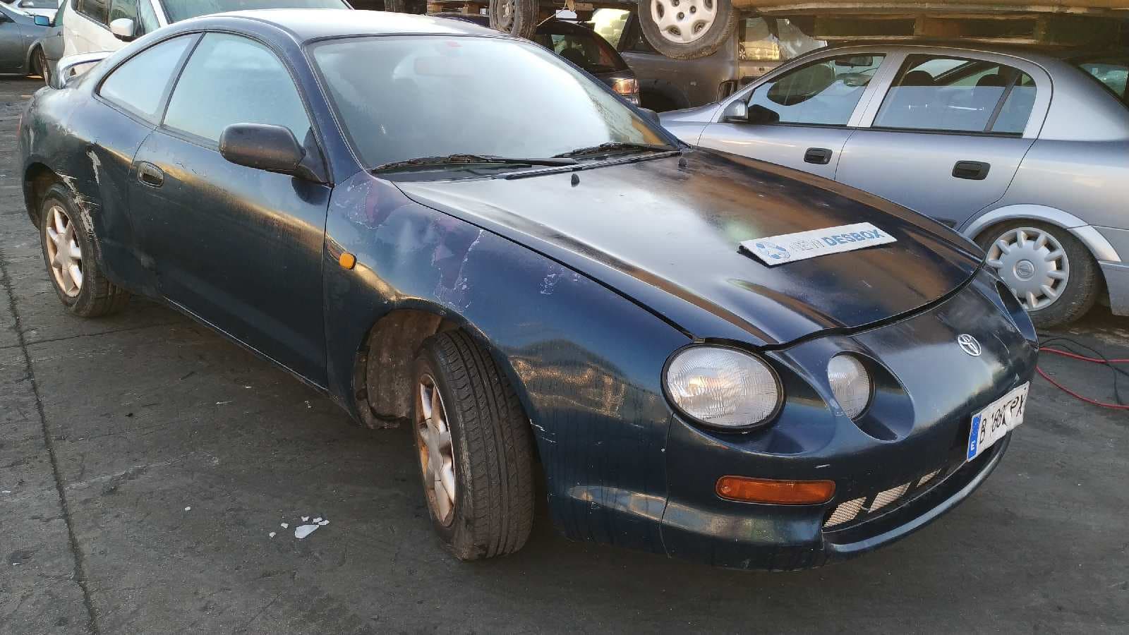 Recambio de PARAGOLPES TRASERO para TOYOTA CELICA (T20) 1.8 16V CAT 7AFE referencia OEM IAM   - AZUL