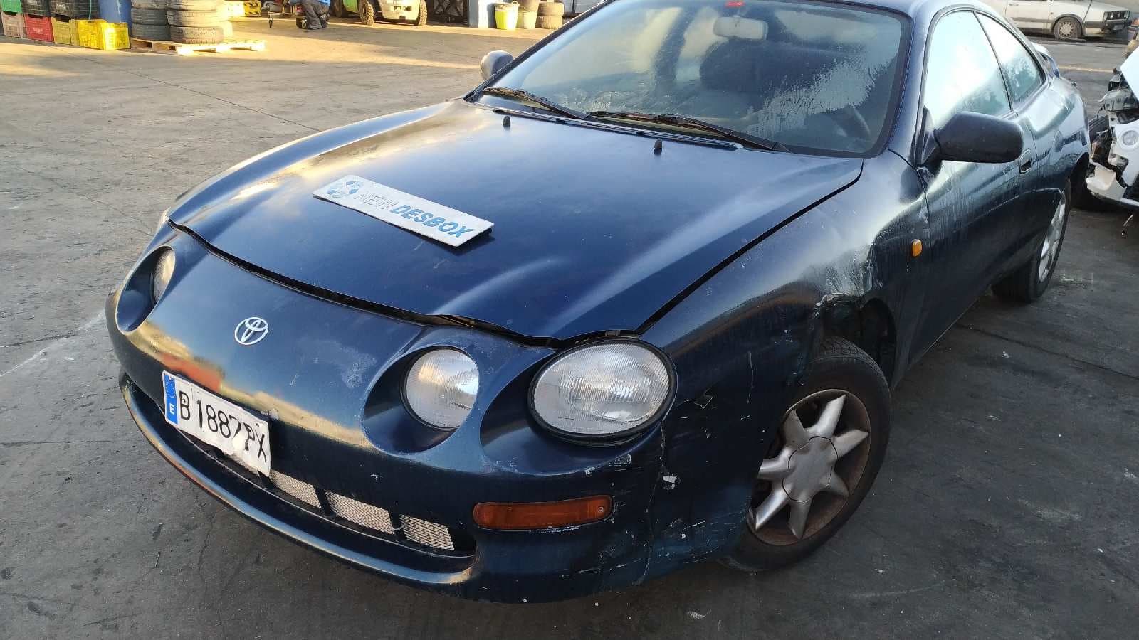 Recambio de PARAGOLPES TRASERO para TOYOTA CELICA (T20) 1.8 16V CAT 7AFE referencia OEM IAM   - AZUL 3