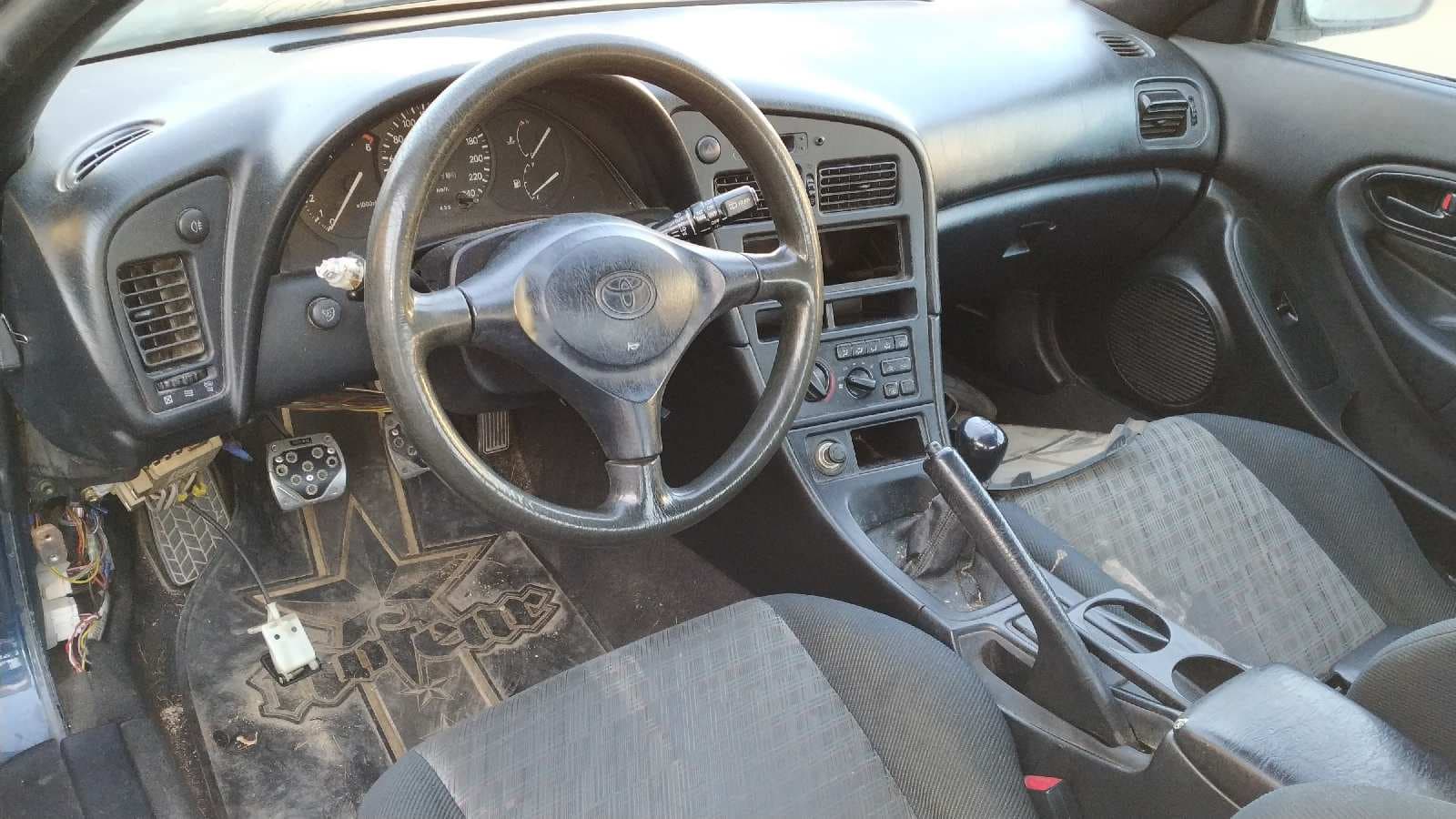 Recambio de PARAGOLPES TRASERO para TOYOTA CELICA (T20) 1.8 16V CAT 7AFE referencia OEM IAM   - AZUL 6