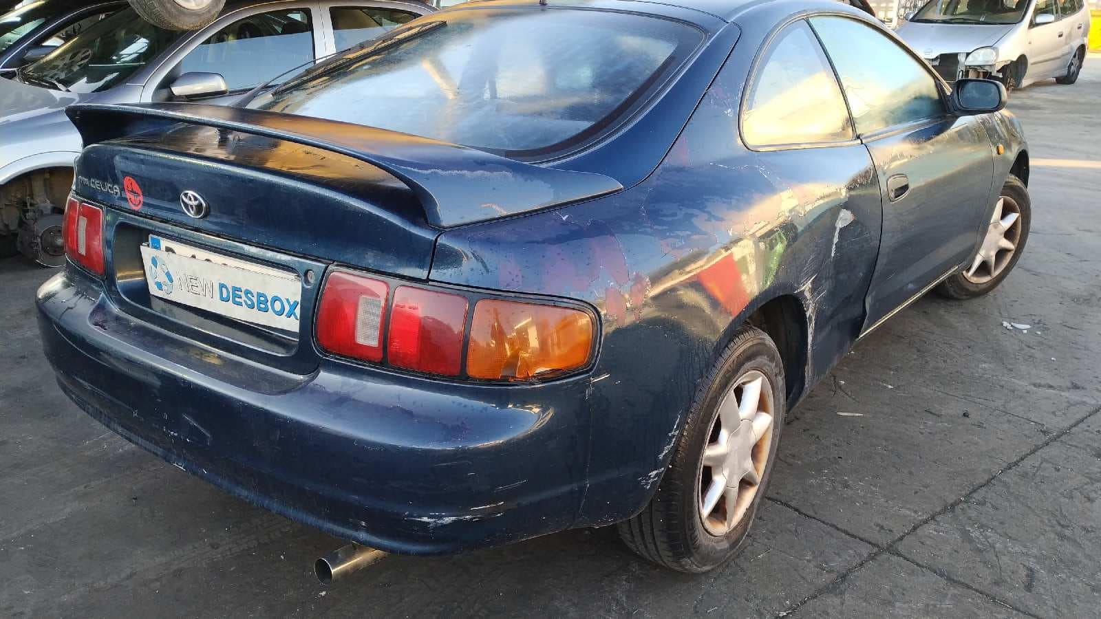 Recambio de PARAGOLPES TRASERO para TOYOTA CELICA (T20) 1.8 16V CAT 7AFE referencia OEM IAM   - AZUL 8