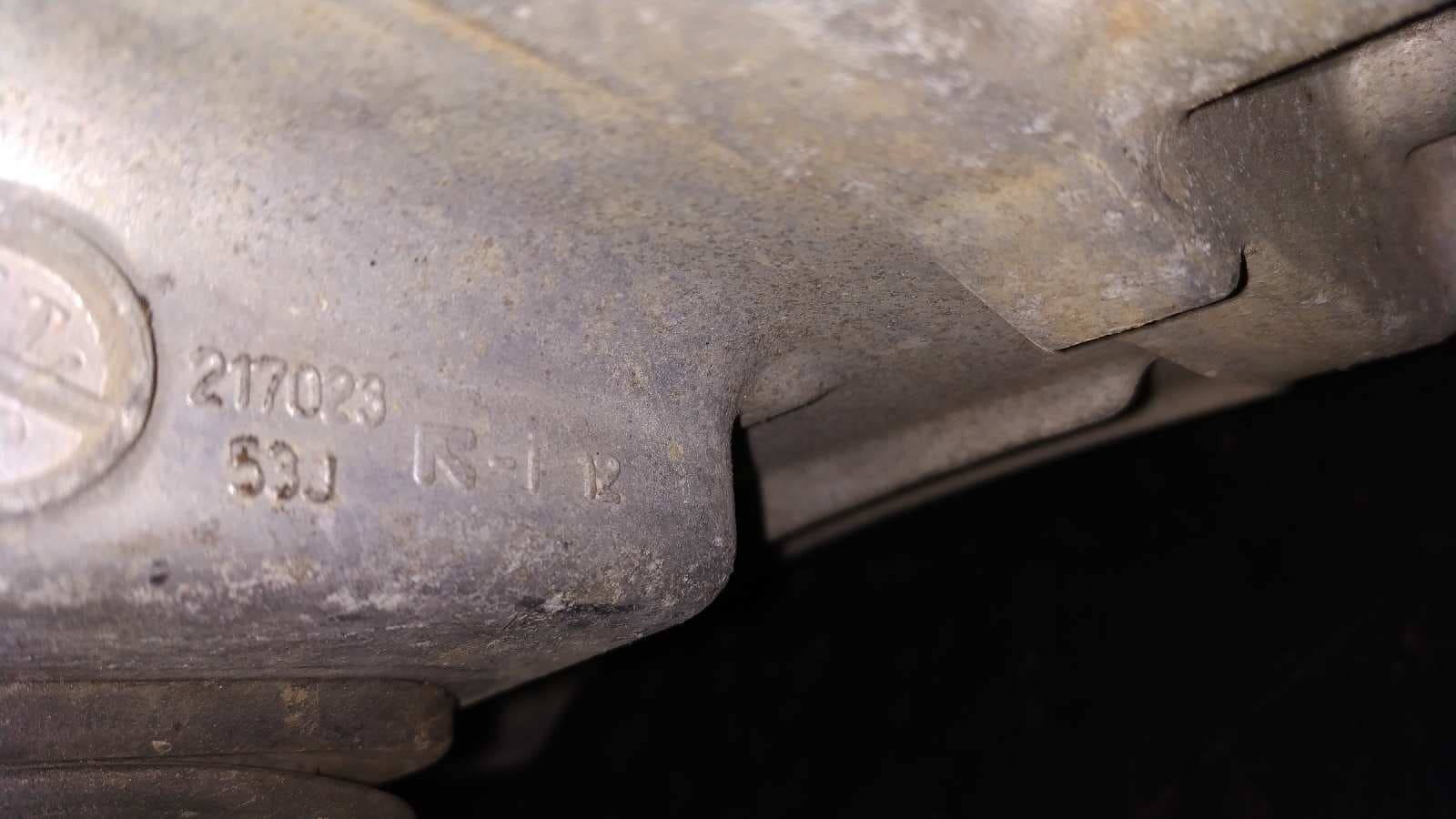 Recambio de CAJA CAMBIOS para SUZUKI GRAND VITARA 3 PUERTAS SQ (GT) RHW referencia OEM IAM WJ2 6