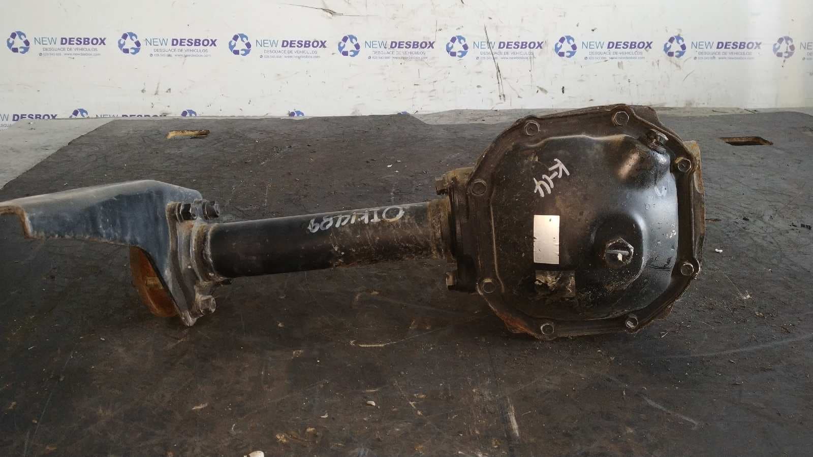 Recambio de DIFERENCIAL DELANTERO para MITSUBISHI GALLOPER (HYUNDAI) D4BH referencia OEM IAM HB104100 7