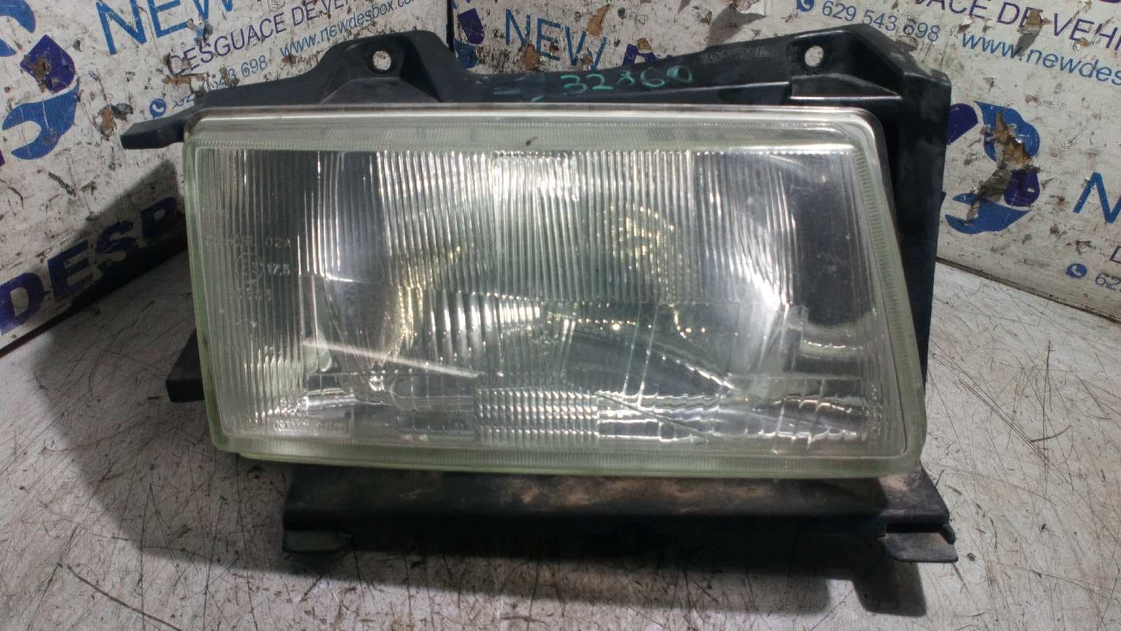 Recambio de FARO DERECHO para CITROEN JUMPY 1.9 Turbodiesel (DHX. D8B / XUD9TE) D8B referencia OEM IAM 36160748   - BLANCO