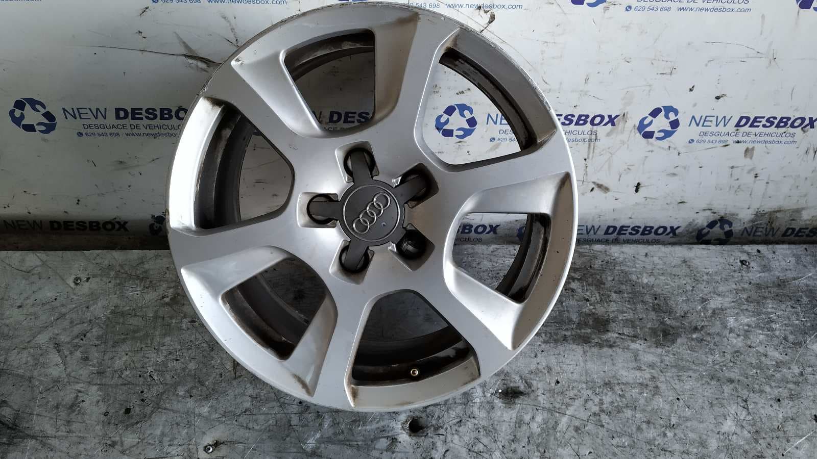 Recambio de JUEGO LLANTAS para AUDI A4 BER. (B8) CAG referencia OEM IAM 8K0601025F   - NEGRO 7
