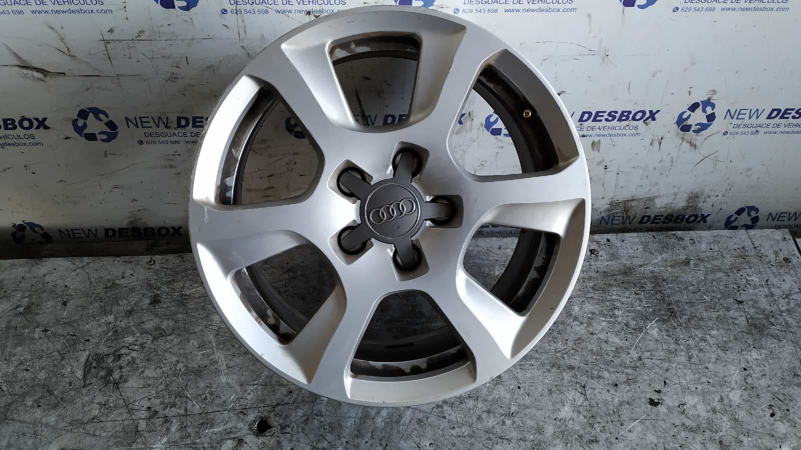 Recambio de JUEGO LLANTAS para AUDI A4 BER. (B8) CAG referencia OEM IAM 8K0601025F   - NEGRO 2