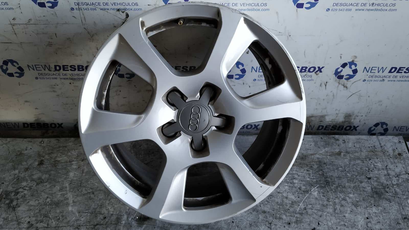 Recambio de JUEGO LLANTAS para AUDI A4 BER. (B8) CAG referencia OEM IAM 8K0601025F   - NEGRO 6