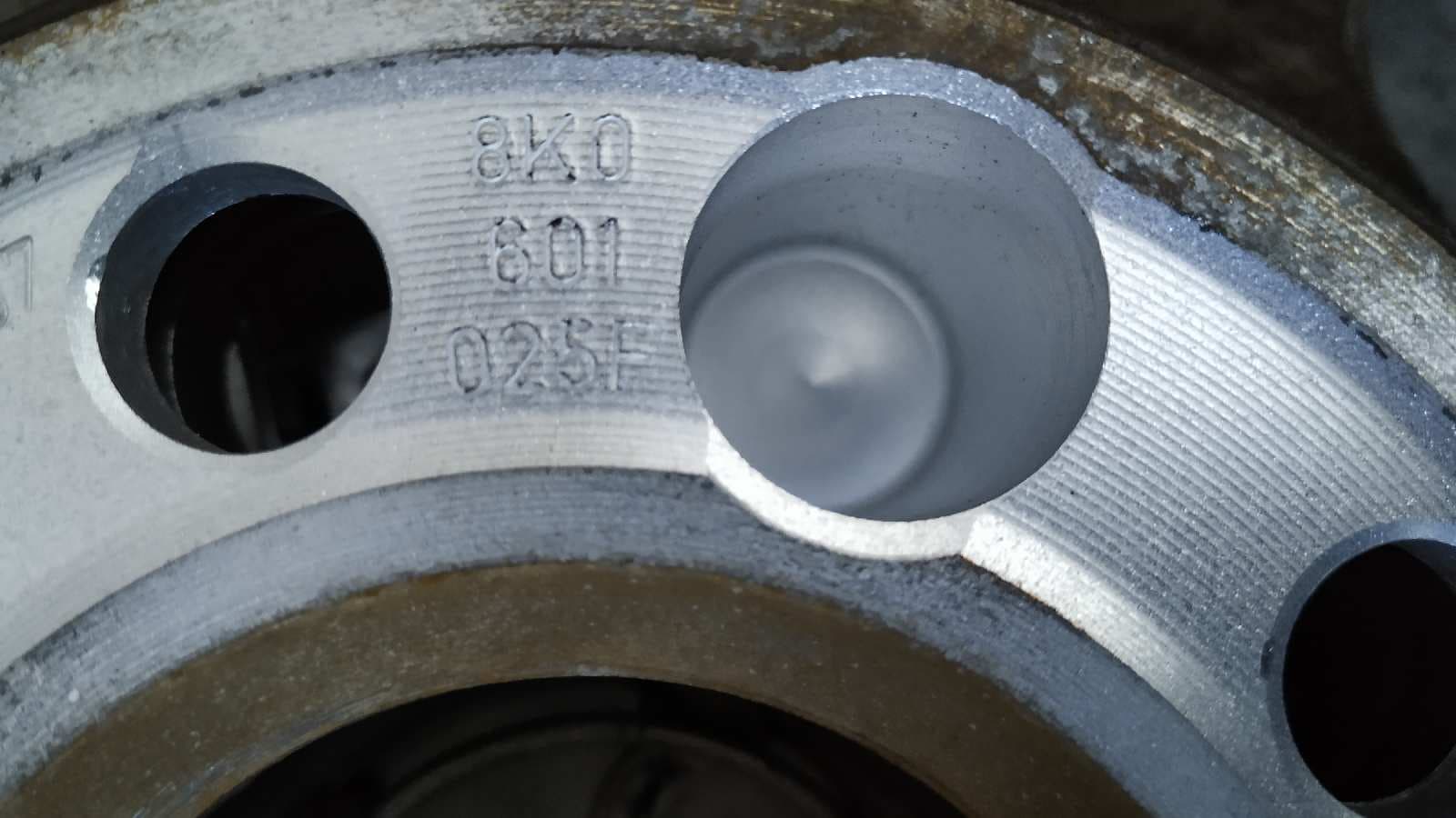 Recambio de JUEGO LLANTAS para AUDI A4 BER. (B8) CAG referencia OEM IAM 8K0601025F   - NEGRO 5