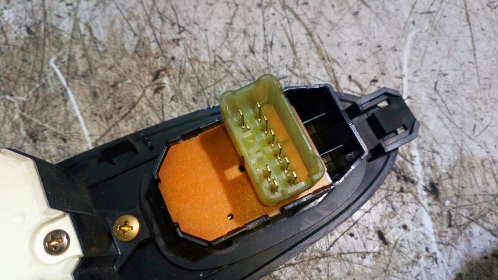 Recambio de MANDO ELEVALUNAS DELANTERO IZQUIERDO para TOYOTA CELICA (T20) 1.8 16V CAT 7AFE referencia OEM IAM 7423220250   - AZUL 3