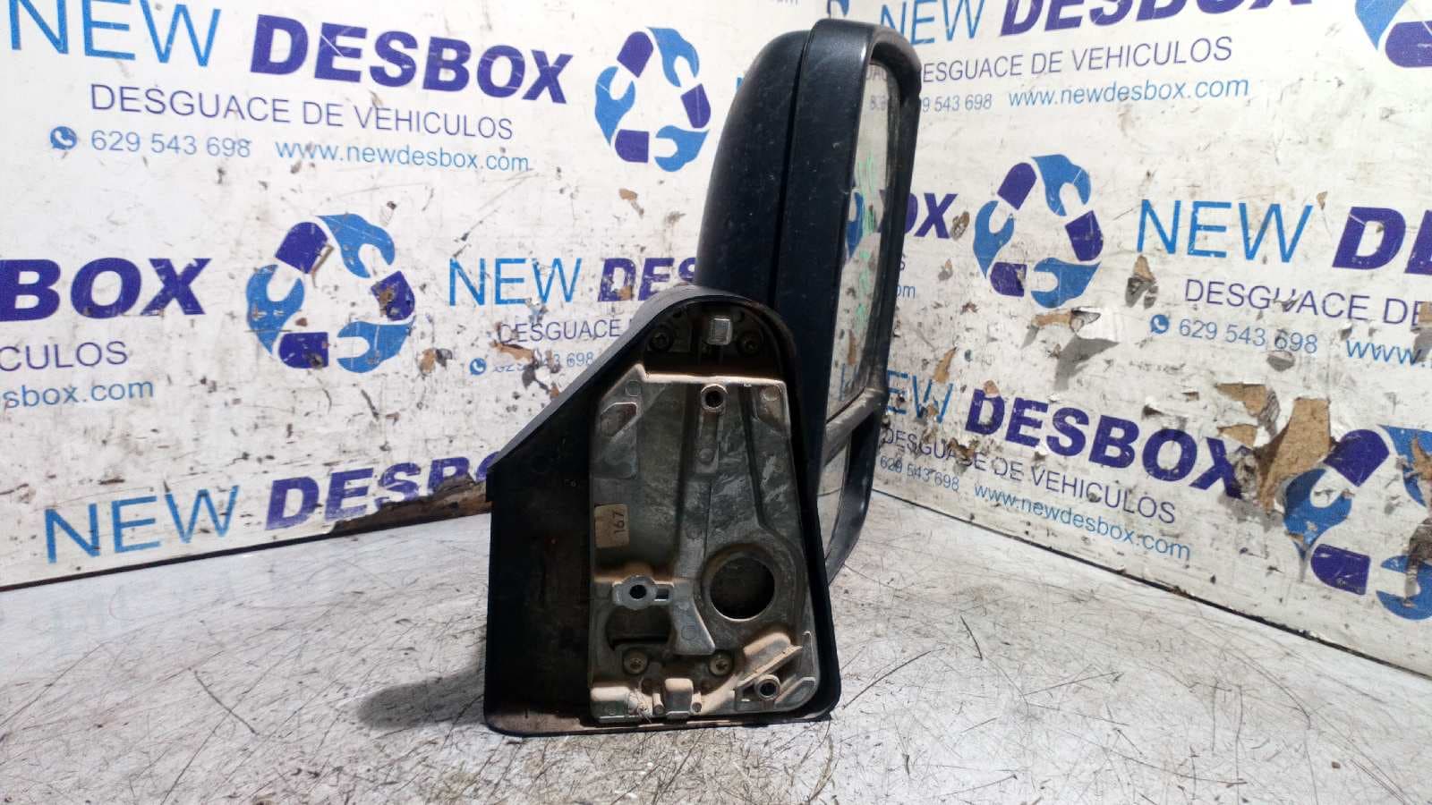 Recambio de RETROVISOR DERECHO para RENAULT TRAFIC (DESDE 5.89) 2.1 Diesel J8S referencia OEM IAM    - BLANCO 2