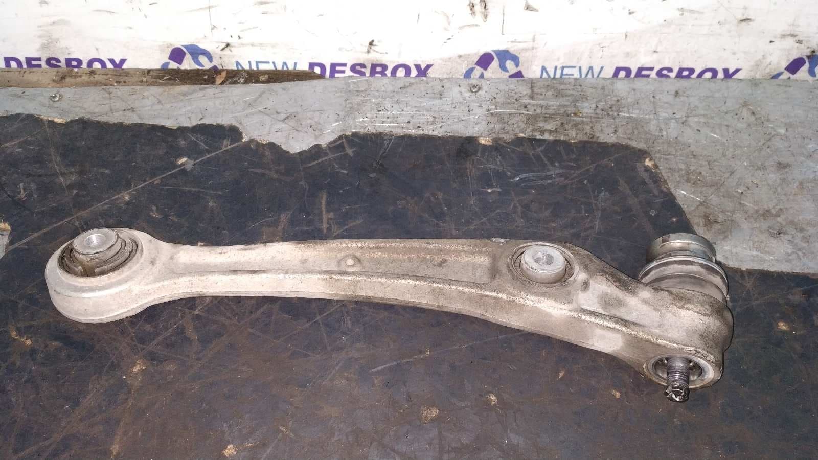 Recambio de BRAZO IZQUIERDO INFERIOR DELANTERO para AUDI A4 BER. (B8) Basis CAG referencia OEM IAM 8K0407155B   - NEGRO 3