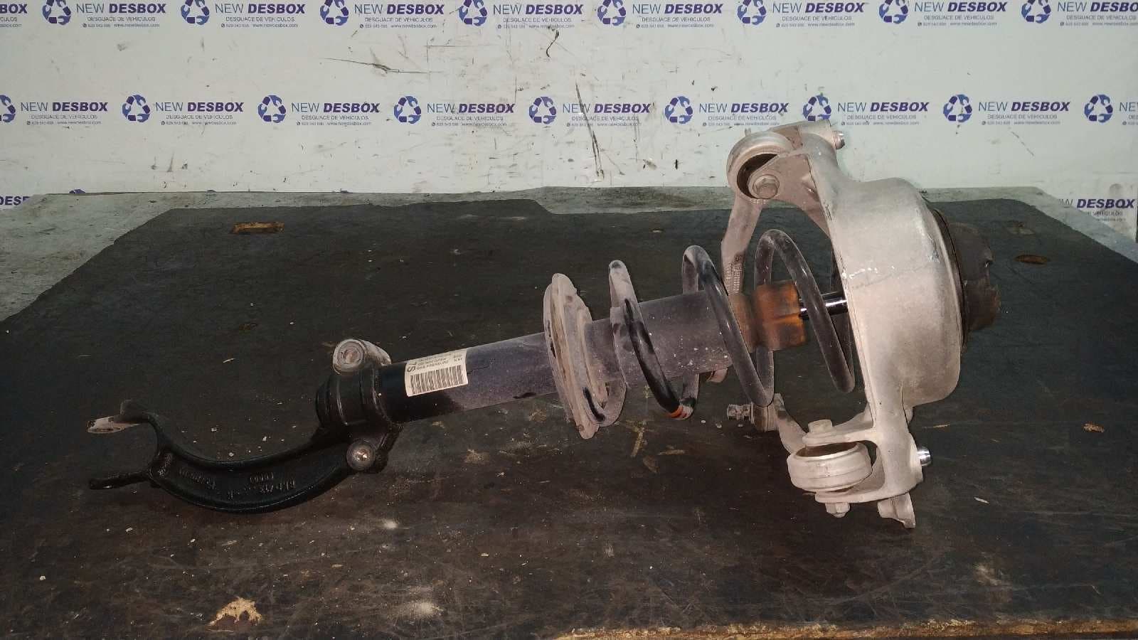 Recambio de AMORTIGUADOR DELANTERO IZQUIERDO para AUDI A4 BER. (B8) Basis CAG referencia OEM IAM 8K0413031AE   - NEGRO