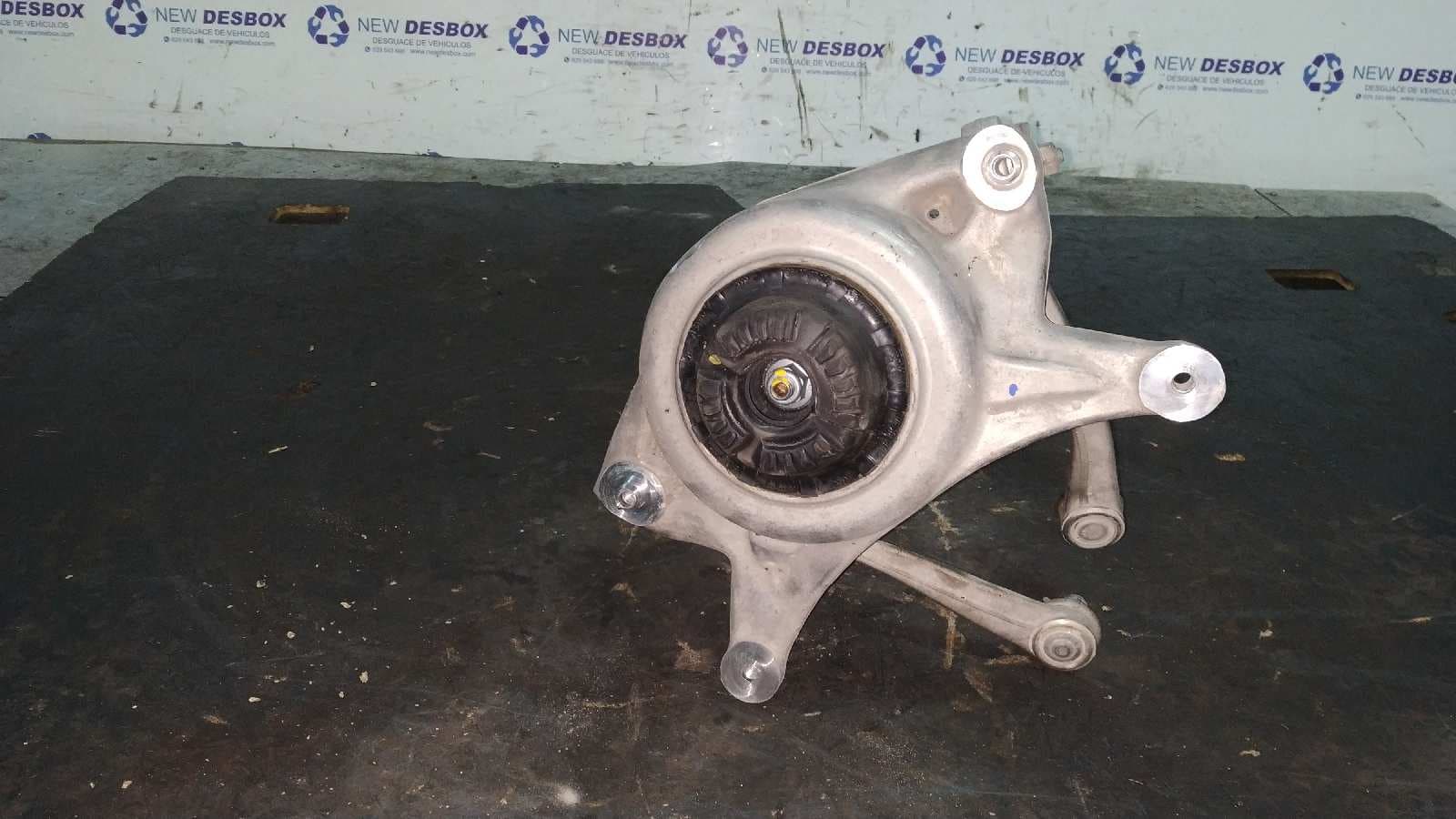 Recambio de AMORTIGUADOR DELANTERO IZQUIERDO para AUDI A4 BER. (B8) Basis CAG referencia OEM IAM 8K0413031AE   - NEGRO 3