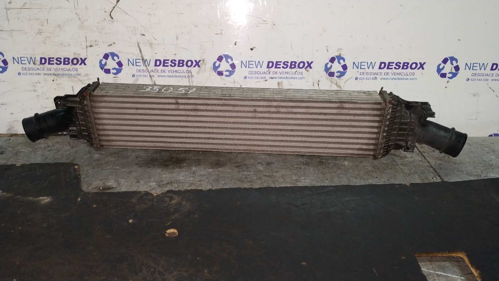 Recambio de INTERCOOLER para AUDI A4 BER. (B8) Basis CAG referencia OEM IAM 8K0145805G   - NEGRO
