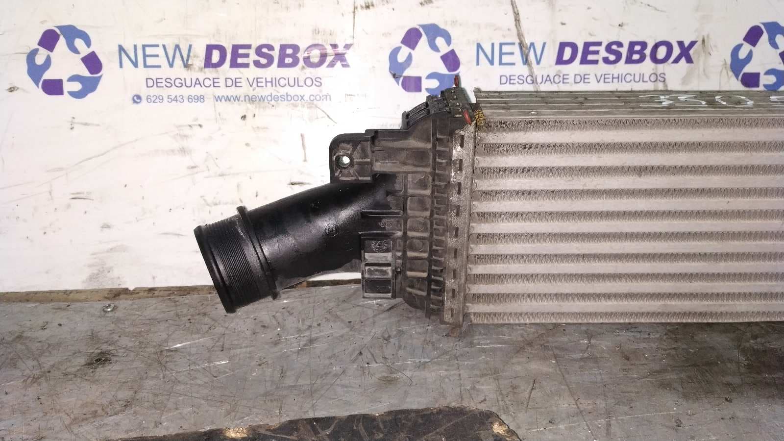 Recambio de INTERCOOLER para AUDI A4 BER. (B8) Basis CAG referencia OEM IAM 8K0145805G   - NEGRO 3