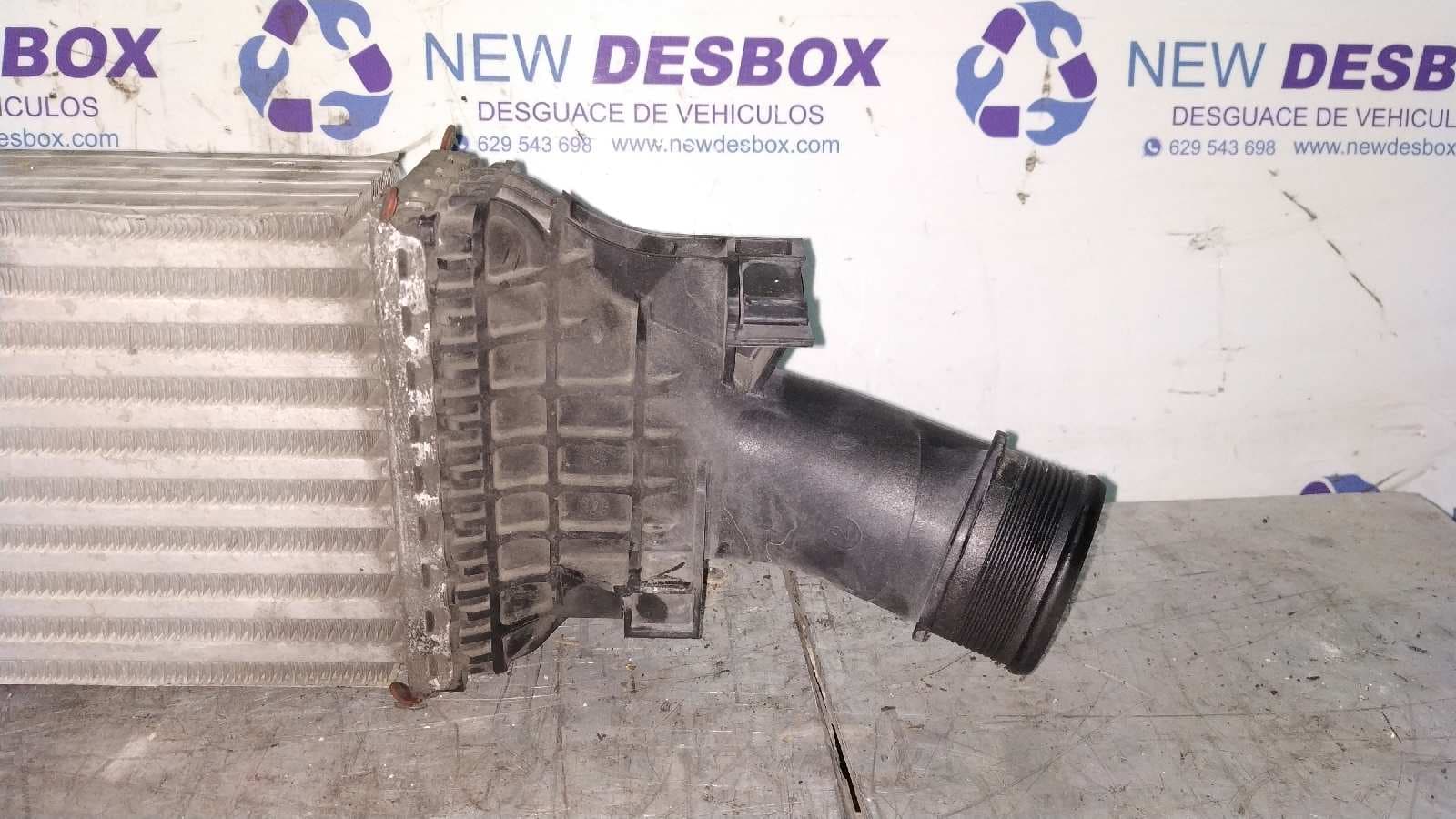 Recambio de INTERCOOLER para AUDI A4 BER. (B8) Basis CAG referencia OEM IAM 8K0145805G   - NEGRO 5