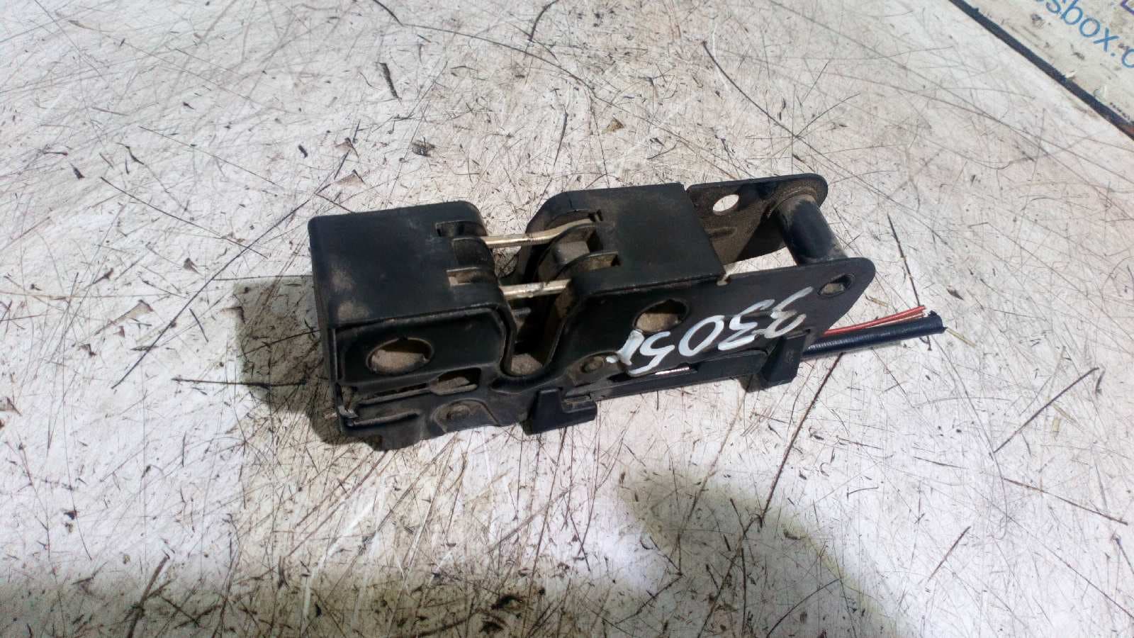 Recambio de CERRADURA CAPO para AUDI A4 BER. (B8) Basis CAG referencia OEM IAM 8T0823509   - NEGRO 3