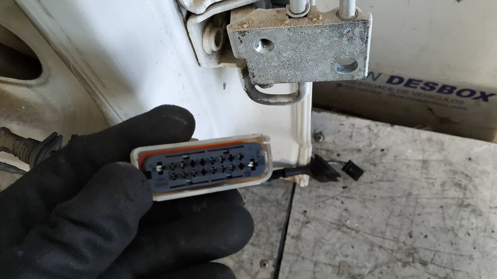 Recambio de PUERTA TRASERA IZQUIERDA para SEAT ALTEA XL (5P5) Reference BSE referencia OEM IAM    - BLANCO 6