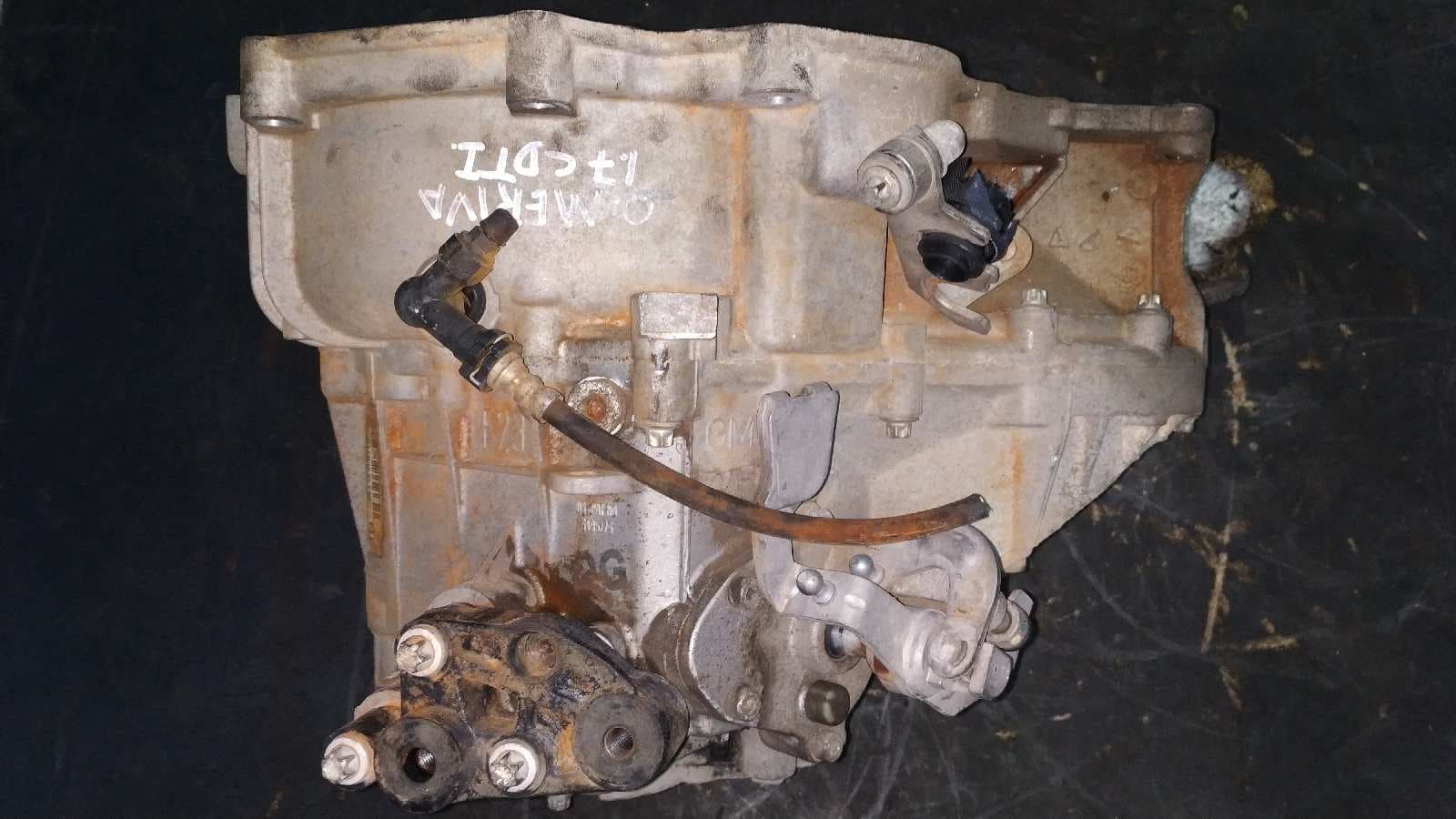 Recambio de CAJA CAMBIOS para OPEL MERIVA 1.7 Z17DTH referencia OEM IAM G1103235430 7