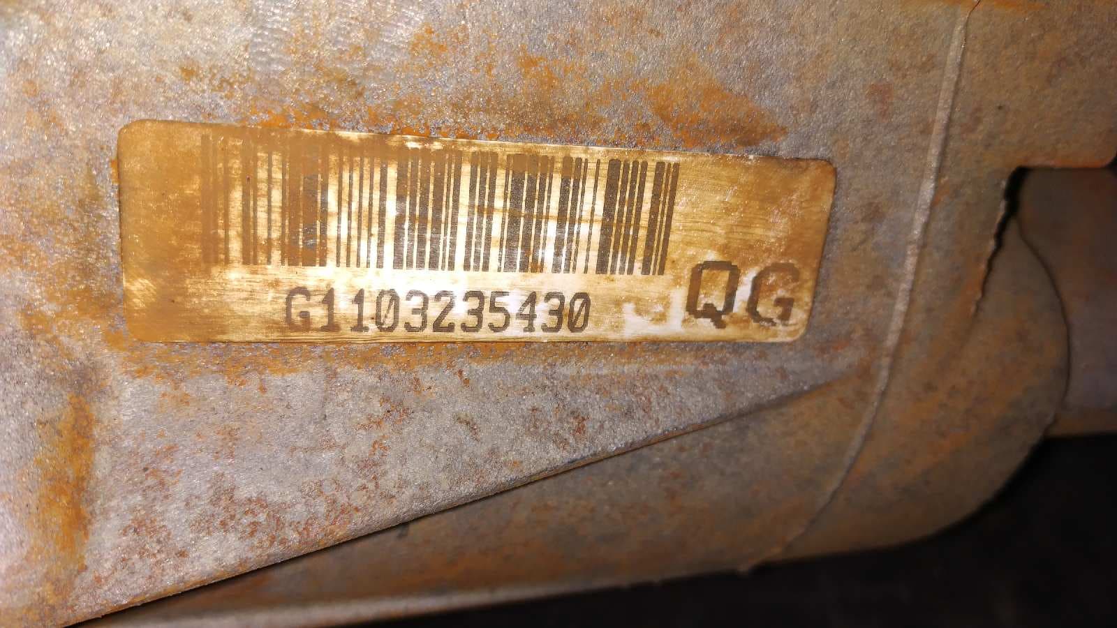 Recambio de CAJA CAMBIOS para OPEL MERIVA 1.7 Z17DTH referencia OEM IAM G1103235430 5