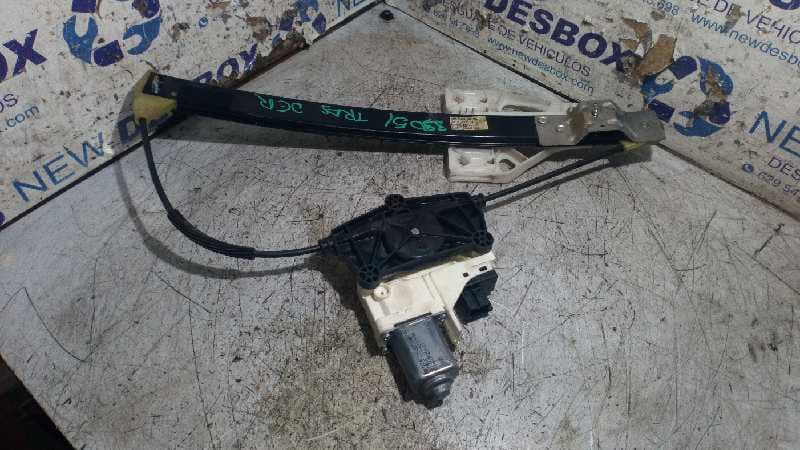 Recambio de ELEVALUNAS TRASERO DERECHO para AUDI A4 BER. (B8) Basis CAG referencia OEM IAM 8K0959812     - NEGRO