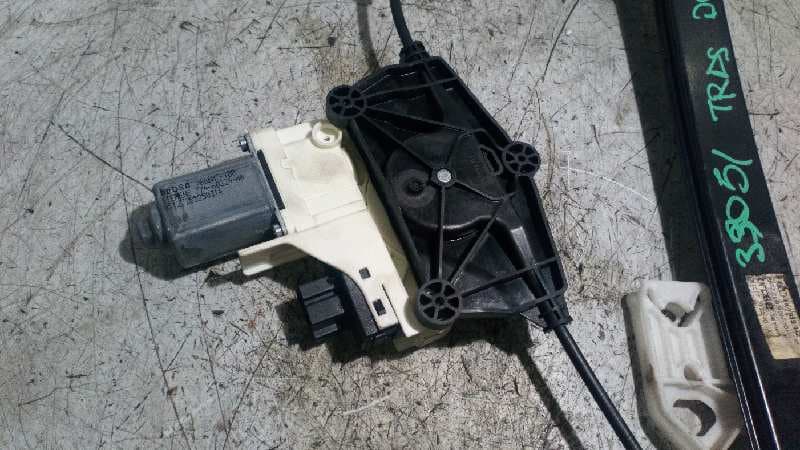 Recambio de ELEVALUNAS TRASERO DERECHO para AUDI A4 BER. (B8) Basis CAG referencia OEM IAM 8K0959812     - NEGRO 4