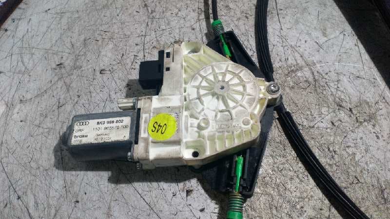 Recambio de ELEVALUNAS DELANTERO DERECHO para AUDI A4 BER. (B8) Basis CAG referencia OEM IAM 8K0959802   - NEGRO 5