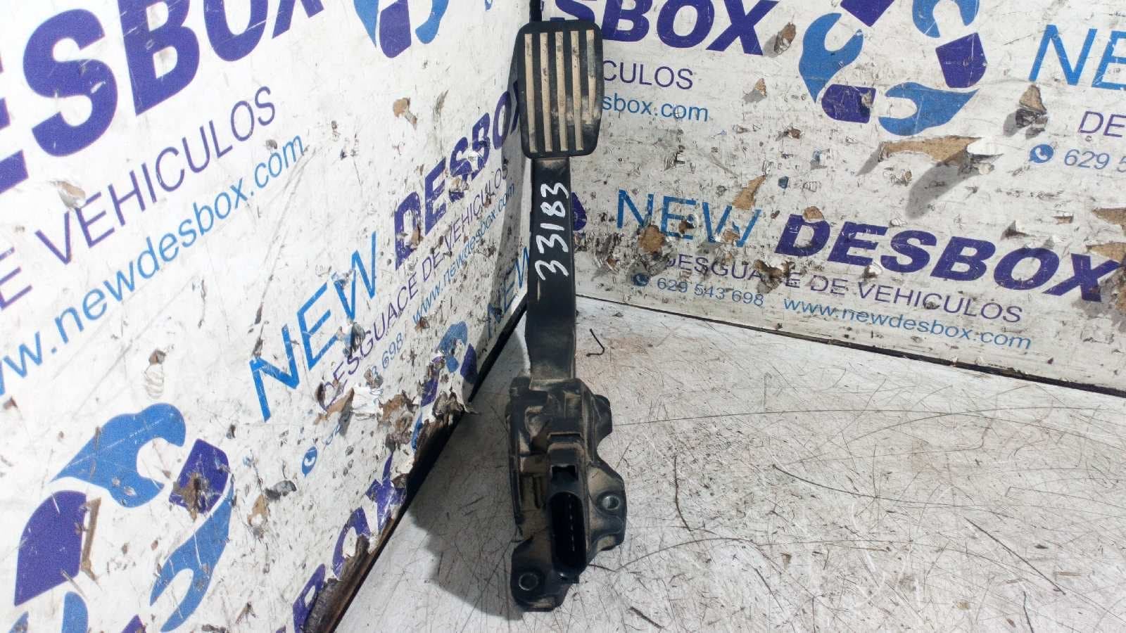 Recambio de PEDAL ACELERADOR para FORD S-MAX (CA1) Titanium (03.2010->) QXWB referencia OEM IAM    - BLANCO 2