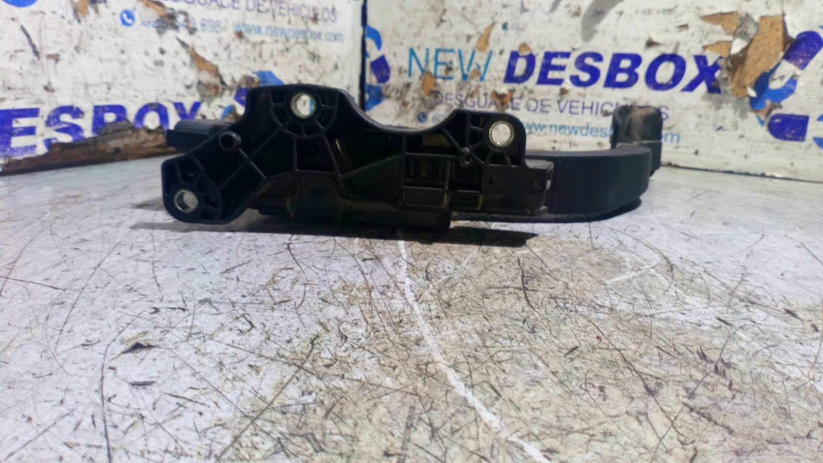 Recambio de PEDAL ACELERADOR para FORD S-MAX (CA1) Titanium (03.2010->) QXWB referencia OEM IAM    - BLANCO 4
