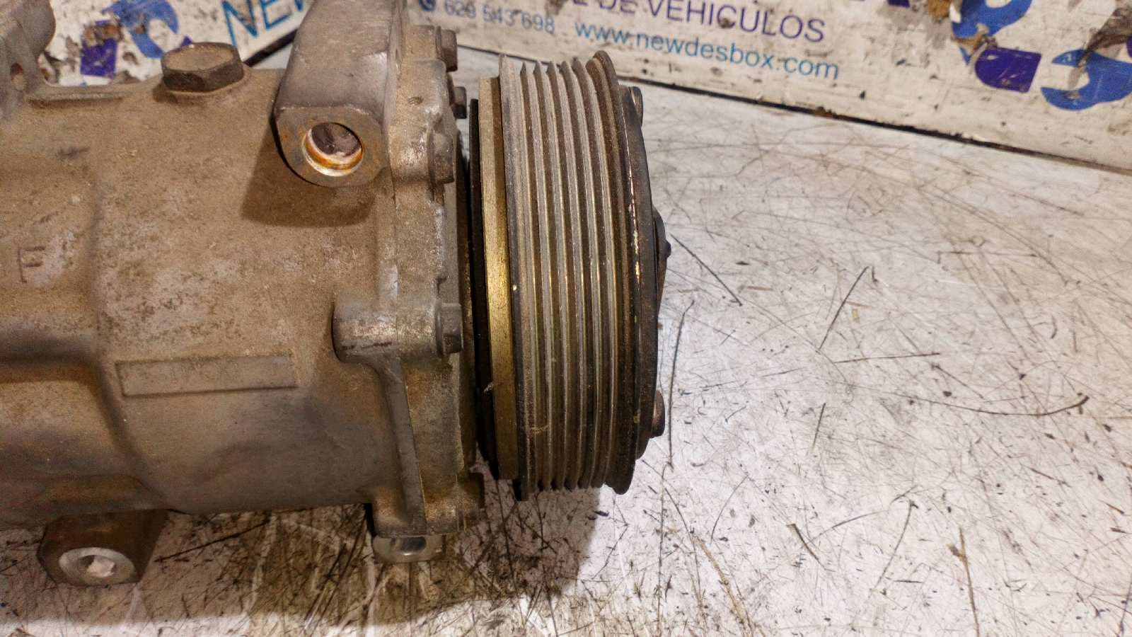 Recambio de COMPRESOR AIRE ACONDICIONADO para CITROEN C5 BERLINA 6FZEW7J4 referencia OEM IAM 5844512245   - AZUL CLARO 6