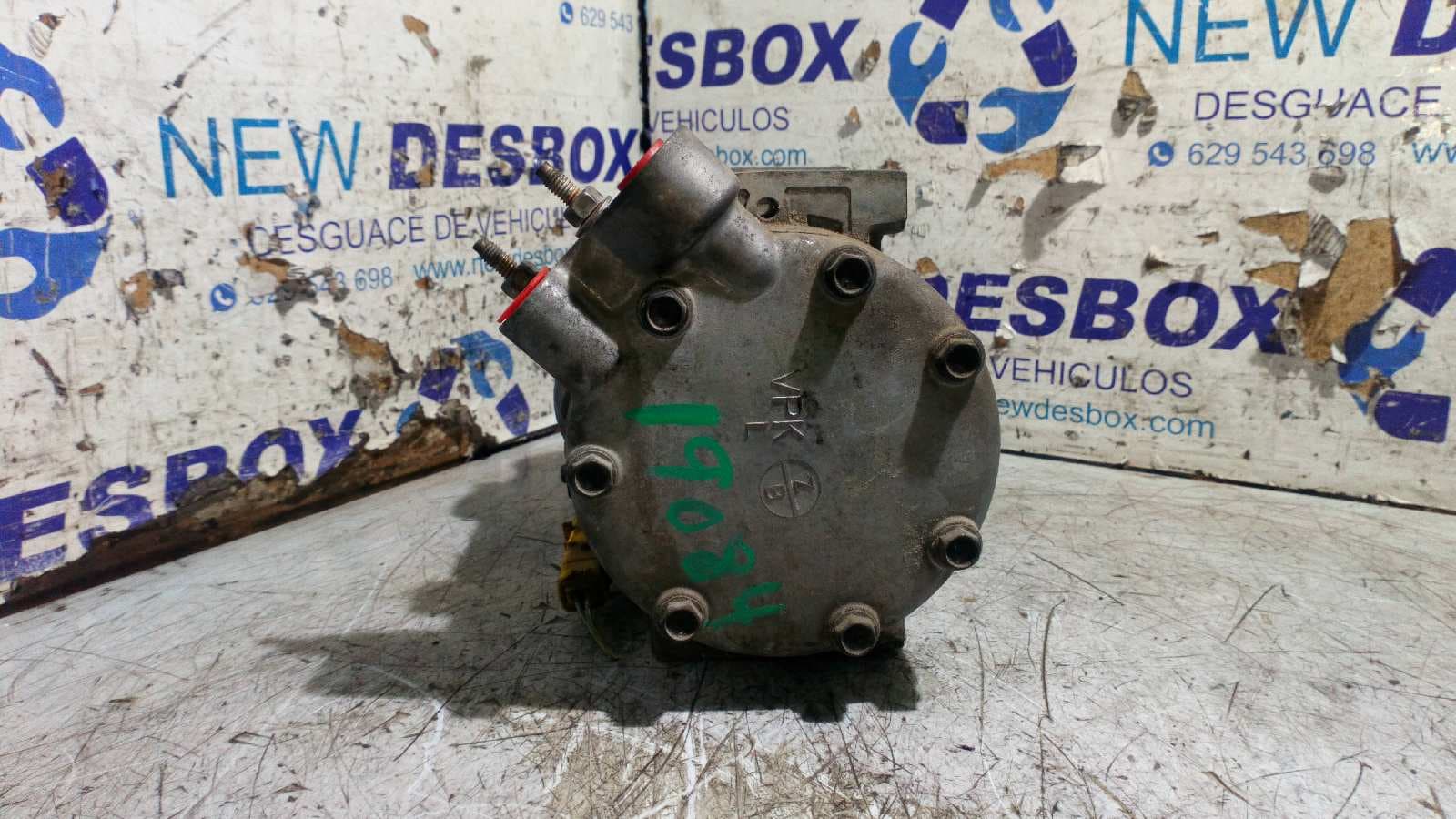 Recambio de COMPRESOR AIRE ACONDICIONADO para CITROEN C5 BERLINA 6FZEW7J4 referencia OEM IAM 5844512245   - AZUL CLARO 2