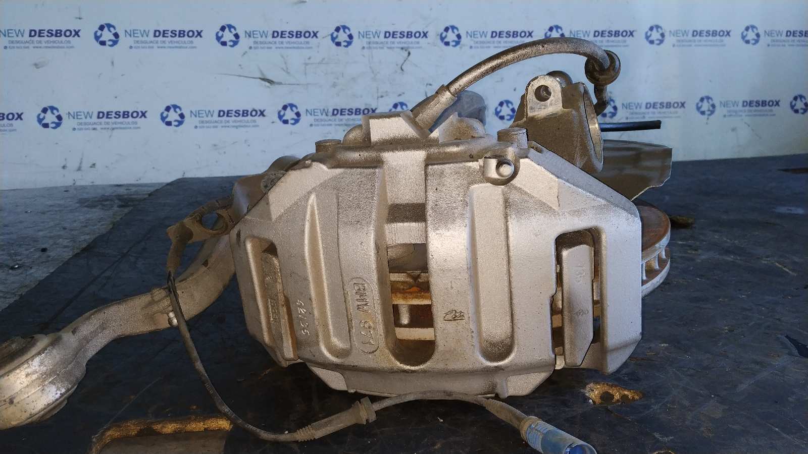 Recambio de MANGUETA DELANTERA DERECHA para BMW SERIE 7 (E65/E66) N73B60 referencia OEM IAM 31216753462   - AZUL 8