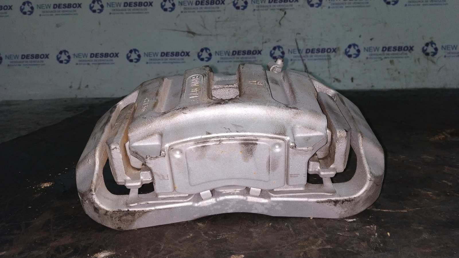 Recambio de PINZA DE FRENO DELANTERA DERECHA para BMW SERIE 7 (E65/E66) N73B60 referencia OEM IAM 42136   - AZUL 3