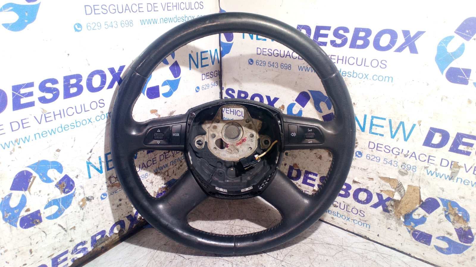 Recambio de VOLANTE para AUDI A4 BER. (B8) Basis CAG referencia OEM IAM 8K0419091BWUN    - NEGRO