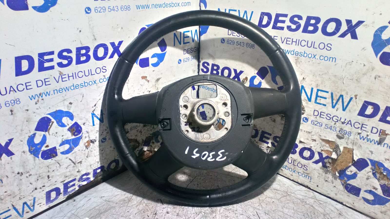 Recambio de VOLANTE para AUDI A4 BER. (B8) Basis CAG referencia OEM IAM 8K0419091BWUN    - NEGRO 5