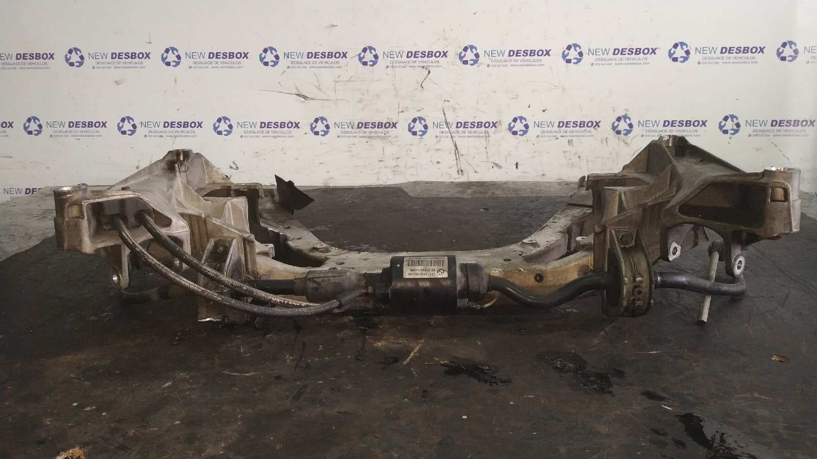 Recambio de PUENTE DELANTERO para BMW SERIE 7 (E65/E66) N73B60 referencia OEM IAM    - AZUL 5