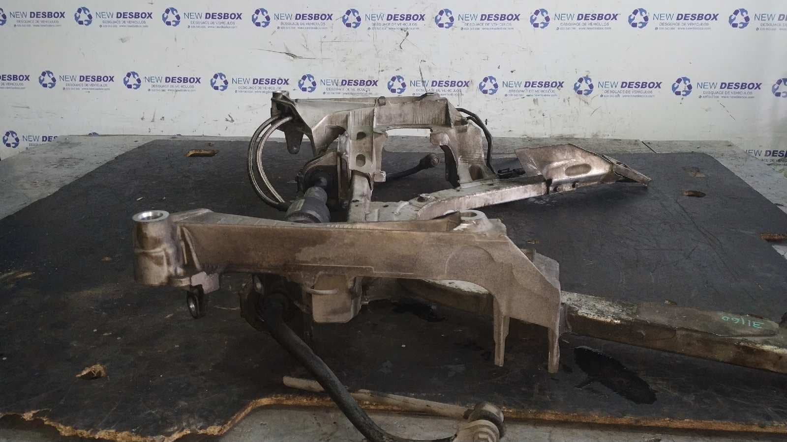 Recambio de PUENTE DELANTERO para BMW SERIE 7 (E65/E66) N73B60 referencia OEM IAM    - AZUL 8